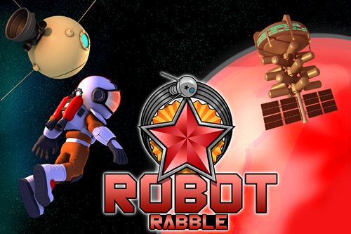 Game Robot rabble for iPhone free download.