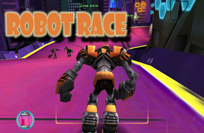 Game Robot Race for iPhone free download.
