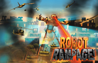Game Robot Rampage for iPhone free download.