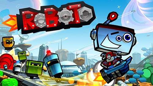 Game Roboto for iPhone free download.