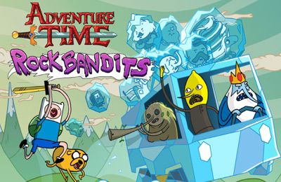 Game Rock Bandits – Adventure Time for iPhone free download.