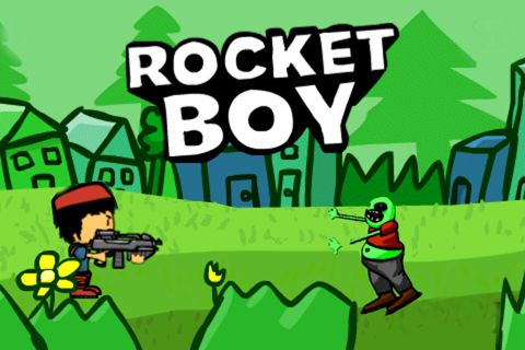 Game Rocket boy for iPhone free download.