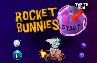 Game Rocket Bunnies for iPhone free download.