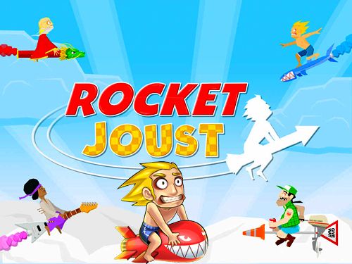 Game Rocket joust for iPhone free download.