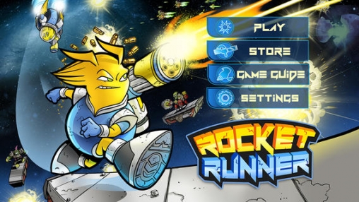 Game Rocket Runner for iPhone free download.