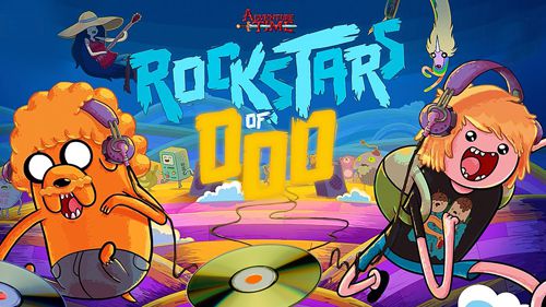 Game Rockstars of Ooo: Adventure time rhythm game for iPhone free download.