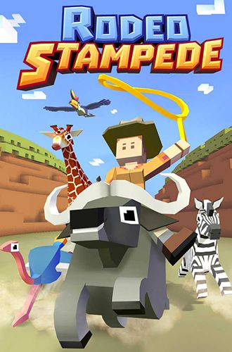 Game Rodeo: Stampede for iPhone free download.