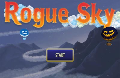 Game Rogue Sky HD for iPhone free download.