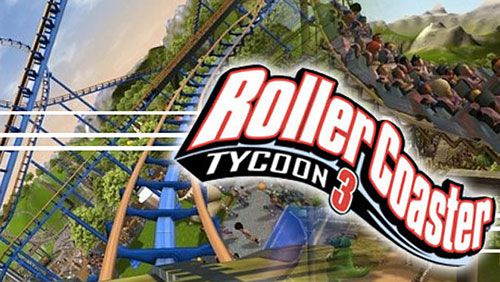Game Roller coaster tycoon 3 for iPhone free download.