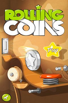 Game Rolling Coins for iPhone free download.