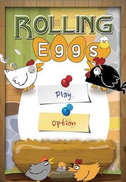 Game Rolling Eggs! for iPhone free download.