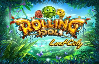 Game Rolling Idols: Lost City for iPhone free download.