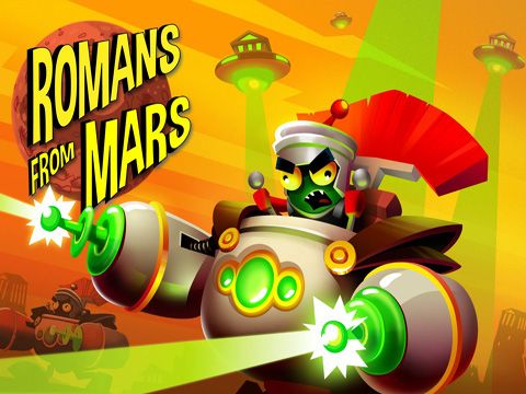 Game Romans From Mars for iPhone free download.