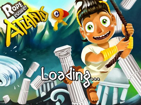 Game Rope Escape Atlantis for iPhone free download.
