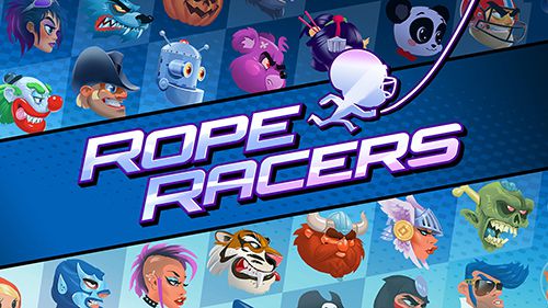 Download Rope racers iPhone Multiplayer game free.