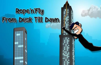 Game Rope'n'Fly - From Dusk Till Dawn for iPhone free download.