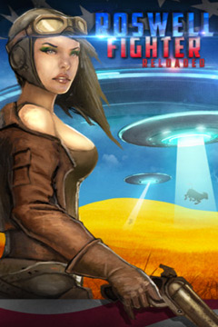 Game Roswell Fighter Reloaded for iPhone free download.