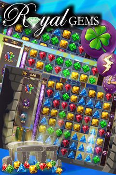 Game Royal Gems for iPhone free download.