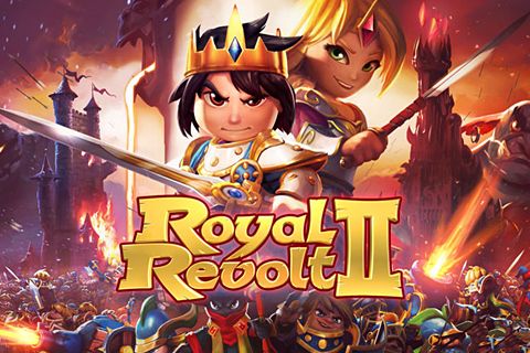 Game Royal revolt 2 for iPhone free download.