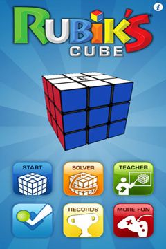 Download Rubik's Cube iOS 7.0 game free.
