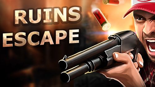 Game Ruins escape for iPhone free download.
