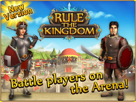 Game Rule the Kingdom for iPhone free download.