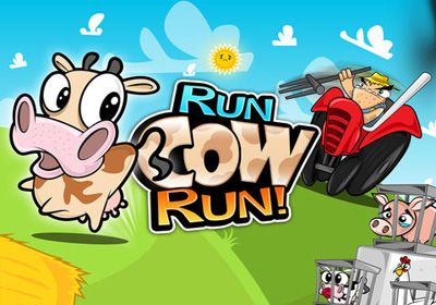 Game Run Cow Run for iPhone free download.