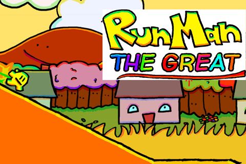 Download Run man the great iOS 5.0 game free.