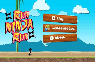 Game Run Ninja Run for iPhone free download.