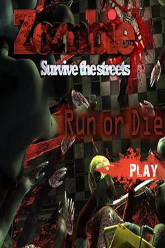 Game Run or Die: Zombie City Escape for iPhone free download.