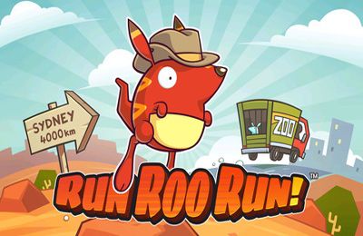 Game Run Roo Run for iPhone free download.