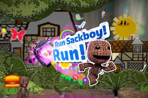 Game Run Sackboy! Run! for iPhone free download.