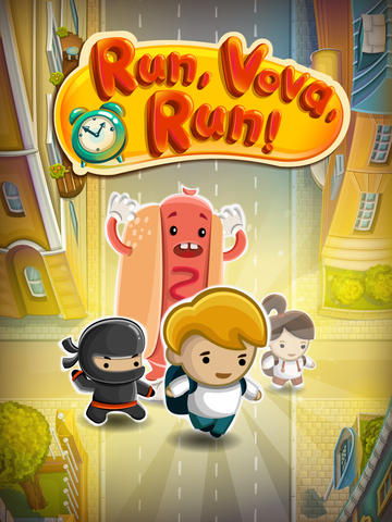 Game Run, Vova, Run for iPhone free download.