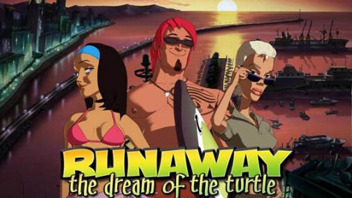 Game Runaway: The Dream Of The Turtle for iPhone free download.