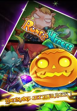 Game Rune & Heroes for iPhone free download.