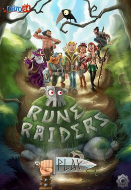 Download Rune Raiders iPhone Arcade game free.