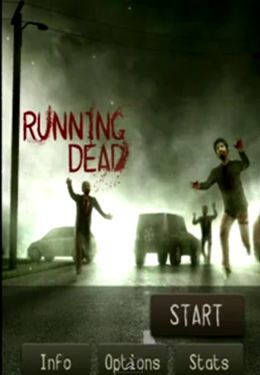 Game Running Dead for iPhone free download.