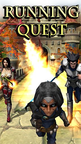 Game Running quest for iPhone free download.