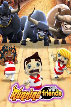 Game Running with Friends Paid for iPhone free download.