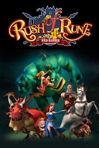 Game Rush of rune for iPhone free download.