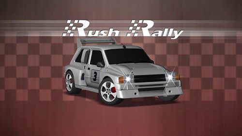 Game Rush rally for iPhone free download.