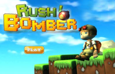 Game Rush!Bomber for iPhone free download.