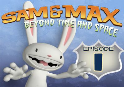 Game Sam & Max Beyond Time and Space. Episode 1.  Ice Station Santa for iPhone free download.