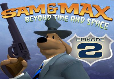 Game Sam & Max Beyond Time and Space Episode 2.  Moai Better Blues for iPhone free download.