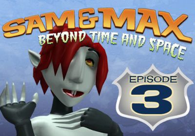 Game Sam & Max Beyond Time and Space Episode 3.  Night of the Raving Dead for iPhone free download.