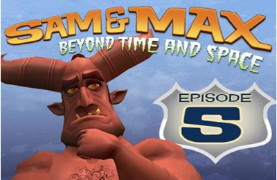 Download Sam & Max Beyond Time and Space Episode 5.  What's New Beelzebub? iPhone game free.
