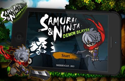 Game Samurai And Ninja – Demon Slayer for iPhone free download.