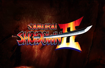 Game Samurai Shodown 2 for iPhone free download.