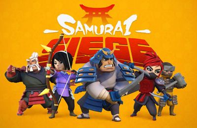 Game Samurai Siege for iPhone free download.