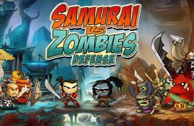 Game Samurai vs Zombies Defense for iPhone free download.